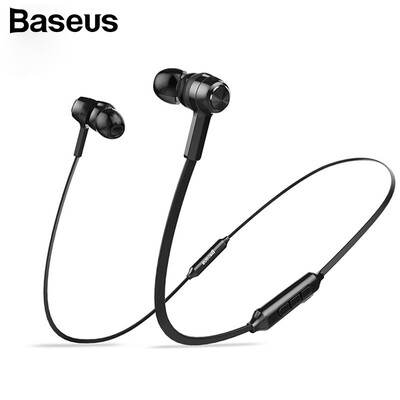 

Baseus S06 Wireless Bluetooth Earphone iPhone Samsung ViVO XiaoMi Neckband Earbuds Stereo Auriculares fone de ouvido with MIC
