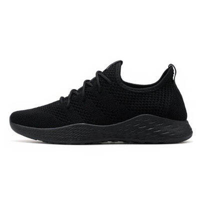 

Breathable Men Sneakers Male Shoes Adult Red Black Gray High Quality Comfortable Non-slip Soft Mesh Men Shoes 2018 Summer New