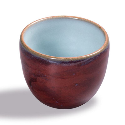 

Jun red belly teacup