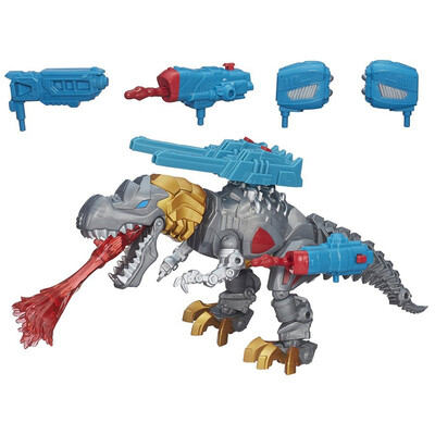 

Hasbro Hasbro Transformers heroes toys 6 inches electric version of senior doll steel locks (silver blue red) A8409