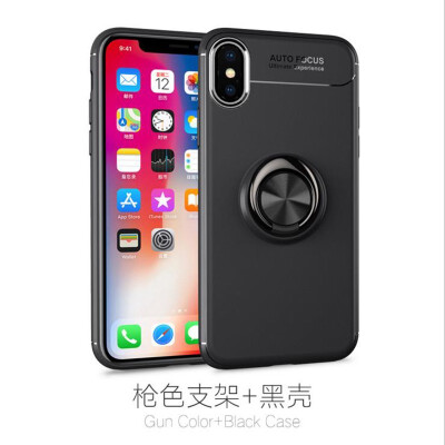 

For iPhoneXR Cases Business Dirt-Resistant Phone Cases Silicone Magnetic Suction Kickstand Fitted Cases For iPhoneXR