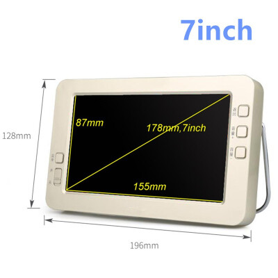 

Portable 79 inch intelligent HD video machine charging MP3 MP4 MP5 player touch screen WiFi internet U disk TF card play Speaker