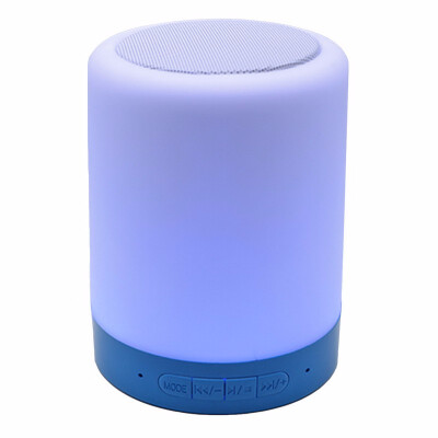 

LED Night light lamp with Portable Wireless Bluetooth speaker support TF to play music for kids