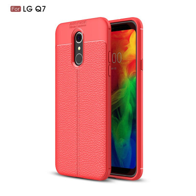 

Fecoprior Back Cover For LG Q7 Case Soft TPU Silicon Fundas Coque Celulars