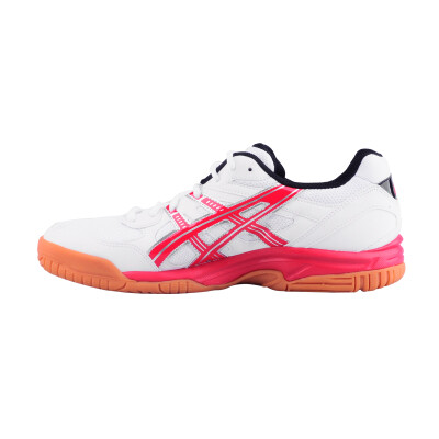 

Yaseshi asics badminton shoes COURTRUSHING men&women neutral shoes indoor&outdoor sports shoes TOB517 TOB517-0123 white red 425