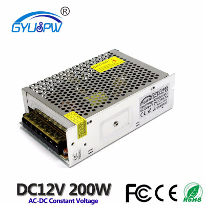 

Variable Switching Power Supply dc 12V 167A 200W Driver Transformer 110V 220V AC dc12V SMPS For Led Strip Modules Lighting CCTV