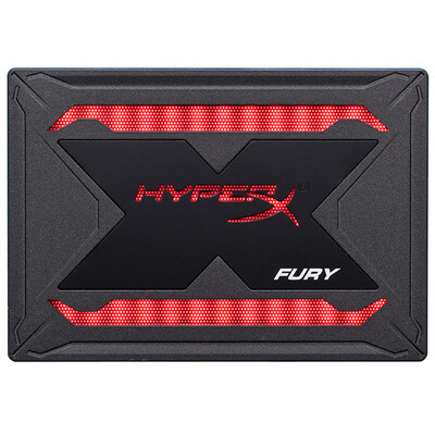 

Kingston HyperX Fury Series 960G SATA3 RGB Solid State Drive