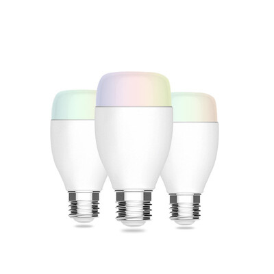 

SUNERIC WiFi Smart Bulb A19 50W Equivalent 16 Million Colors Changing Remote Control Your Appliances Anywhere Timing Function