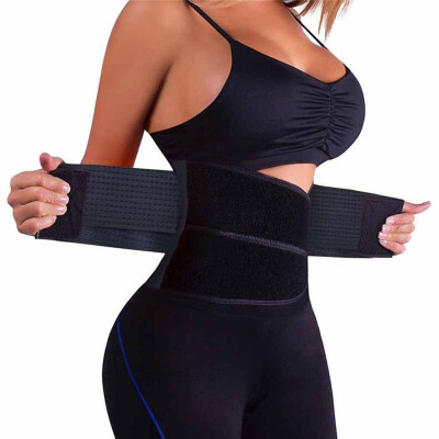 

Waist Trainer Belt for Women Waist Cincher Trimmer Tummy Slimming Body Shaper Belt Sport Girdle Belt