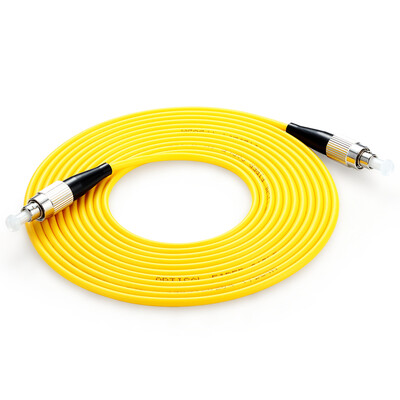 

Victory shengwei FSC-303 Carrier grade fiber jumpers High quality imported ferrule FC-FC single-mode single-core transceiver pigtail 5 meters