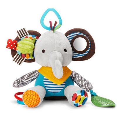 

2016 new infant Toys Baby Plush mobile toys bed lathe crib car hanging rattles babies stroller toy children's christmas gift