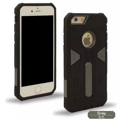 

MITI Warrior 2 in 1 TPU PC Back Fashion Design Phone Case Mobile Cell Phone Cover Skin for iphone 6/ 6s