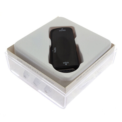 

Новый HDMI Женский к VGA Конвертор-адаптер 1080p с аудио кабель для ПК ТВ