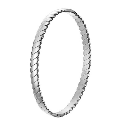 

Pieces Small Iron Flat Link Round Stainless Steel Bangle