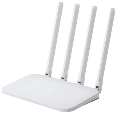 

Original Xiao mi mi Router WI-FI 4C 64 RAM 80211 b g n 24g 300 Mbps 4 Repeater Band antennas Wireless Routers APP Control