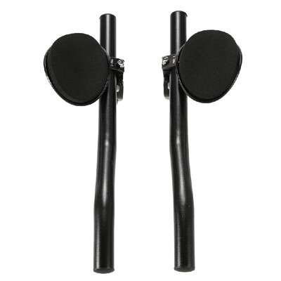 

Bicycle Handlebar Aero Bars Mountain Road Bike Cycling Race Triathlon Handlebar Aerobars Handle Bar Rest End