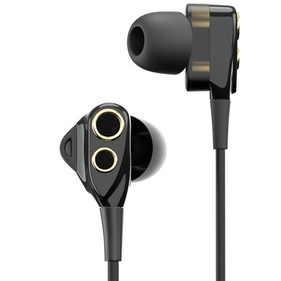 

MINISO double-action HIFI music headphones white