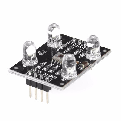 

TCS230 TCS3200D Color Recognition Sensor Module Color Detector for MCU Arduino DC 3-5V Input
