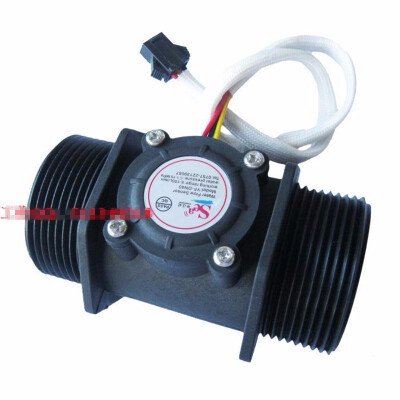 

Water flow sensor Industrial flow meter G15" Water Flow Flowmeter Counter Hall Sensor Switch Meter G15 DN40 5-150Lmin