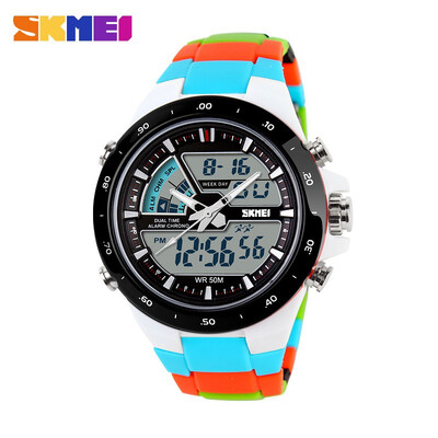 

Skmei sport watch mens fashionable everyday digital quartz wristwatch Alar M 30 m Waterproof 1016