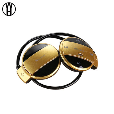 

WH Mini-501 Wireless Bluetooth headset Sport Bluetooth Headphones Music Stereo EarphonesTF Card SlotFM Radio