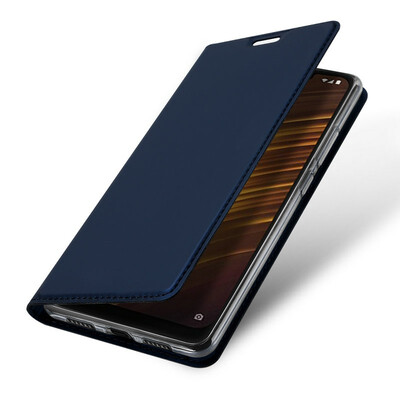 

for Xiaomi Pocophone F1 WIERSS wallet Phone Case for Xiaomi Poco F1 618" Skin flip leather cover Case fundas Capa Coque Etui