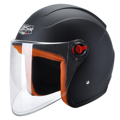 

Knight QISHI 631 black electric motorcycle helmet male battery bicycle helmet ladies half helmet summer helmet winter warm motorcycle full face helmet anti-fog lens code