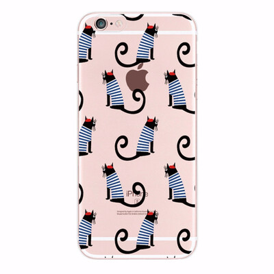 

Soft TPU Cover For iPhone5 5S SE 6 6s 6SPlus 7 Plus Cases Samsung