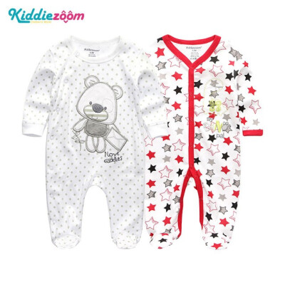 

2PCSLot Babywear Bodysuits Baby Girls Clothes Unicorn Little Devil Clothing Sets Baby Boys Clothes For Babies Rompers Cotton