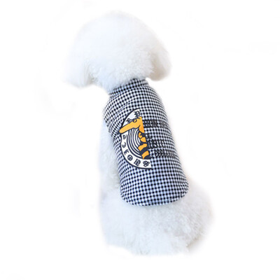 

Huayuan pets hoopet Teddy dog clothes vest autumn&winter wear warm vests on both sides can wear small dogs&cats pet coat XL