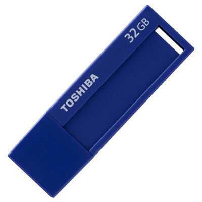 

Toshiba (TOSHIBA) стандартная вспышка серии U диск 32G синий USB3.0