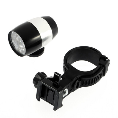 

6 LED Cycling Bicycle Head Front Flash Light Warning Lamp Safety Waterproof