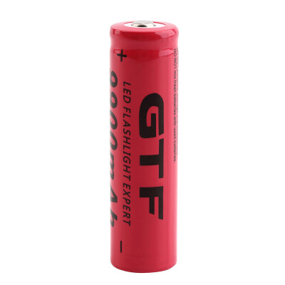 

TR 18650 3.7V 9900mAh Rechargeable Li-ion Battery for LED Flashlight