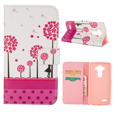 

MOONCASE Case for LG G4 Flip Leather Wallet Card Slot Foldable Stand Feature Case Cover [Pattern series] /a01