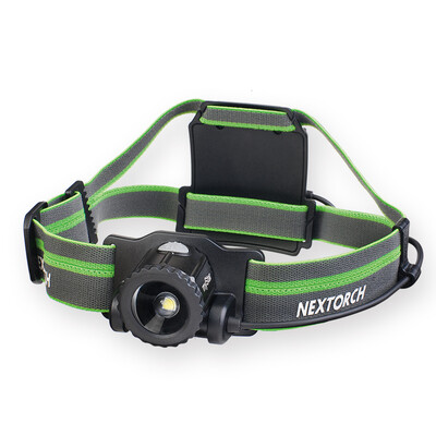 

Nairide NEXTORCH myStar 360 ° rotating stepless focus USB direct charge headlight long-range built-in lithium battery