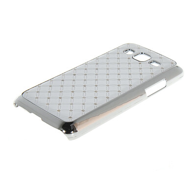 

MOONCASE Luxury Chrome Plated Star Bling Back чехол для Samsung Galaxy Win Pro G3812 White