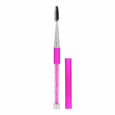 

Fiber 1pc Eyelashes Brush Eyebrow Comb Mascara Wand Pen Shape Eyelash Extension Beauty Cosmetic Makeup Brushes Silicone Y8T4B7P3
