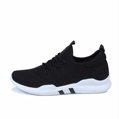 

Hot brand Men shoes Lightweight sneakers Breathable Slip-on Casual Shoes For adult Fashion Footwear Zapatillas Hombre Black