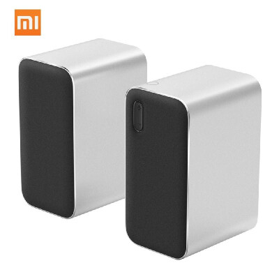 

Xiaomi BT Speakers Computer Wireless Loudspeaker Soundbox Amplifiers Soundbar Portable Stereo Handsfree Music Square Box Mini Spea