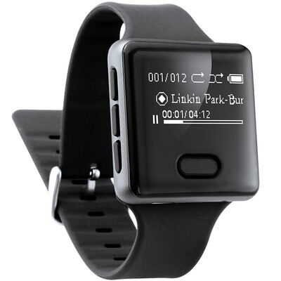 

Moonlight treasure box mp3 F860 16G gray Bluetooth lossless HIFI watch music player MP3 student