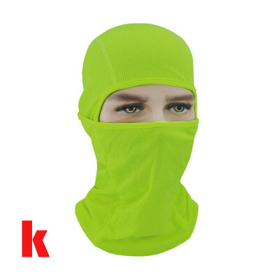 

Cool Soft Outdoor Motorcycle Full Face Mask Lycra Balaclava Ski Neck Protection