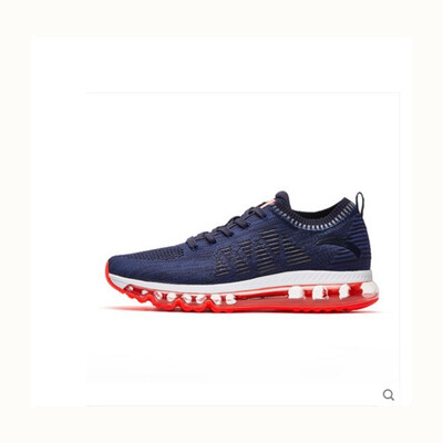 

venta mens shoes 2018 summer new full palm cushion shoes running shoes mens breathable mesh running shoes ANTA
