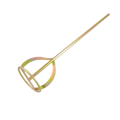 

UpperX 15" Length Hexagon Shaft Plaster Paint Mixer Mixing Paddle Whisk Stirer