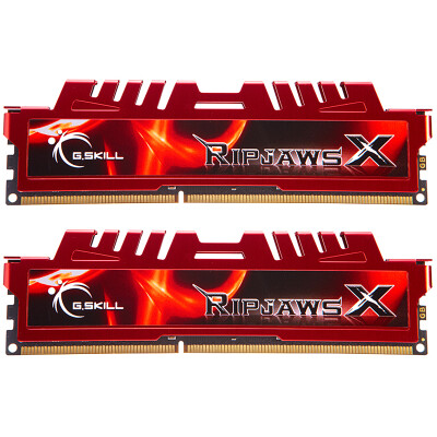 

GSkill Ripjaws X Series DDR3 2133 Frequency 8G 4G×2 Set Desktop Memory