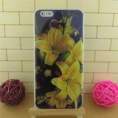 

Classic Floral TPU Phone Case for Apple iPhone 6 6S 6 Plus 6S Plus
