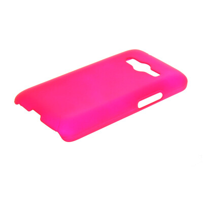 

MOONCASE Hard Rubberized Rubber Coating Devise Back ЧЕХОЛ ДЛЯ Samsung Galaxy Ace NXT G313H Hot pink