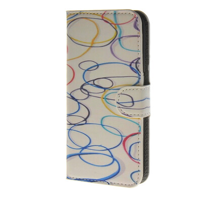 

MOONCASE Printed pattern Leather Wallet Flip Card Slot Holster Pouch Stand Shell Back чехол для Samsung Galaxy S6 a02