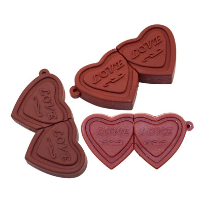 

4G 8G 16G 32G 64G 128G Chocolate Model USB Drive USB Flash Drive Memory Stick PenDrive USB Flash Disk USB Drive Thumb Drive U Disk