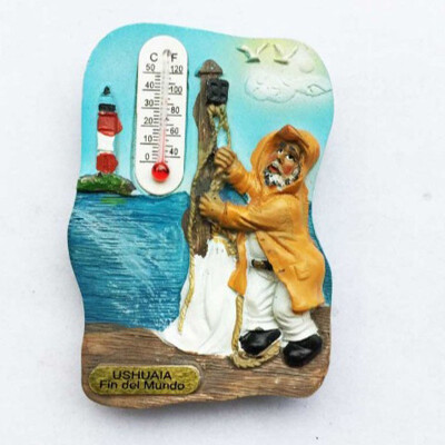 

1Pcs Creative End of the World South American Ushuaia Town Fridge Magnet Tourism Souvenir Refrigerator Magnet Stickers