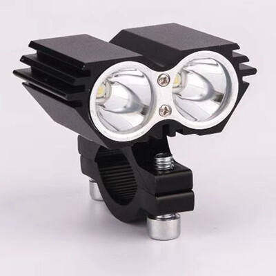 

2pcs Motorcycle 12V 20W Headlamp Auxiliary driving lights Motorbike 6000k High Brightness Headlights New Owl LED Car Head lamps
